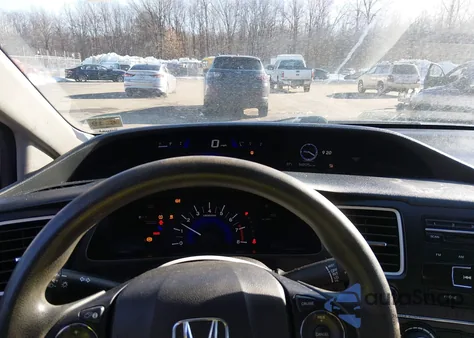 2014 Honda Civic Lx from USA, damaged, VIN 19XFB2F53EE028439